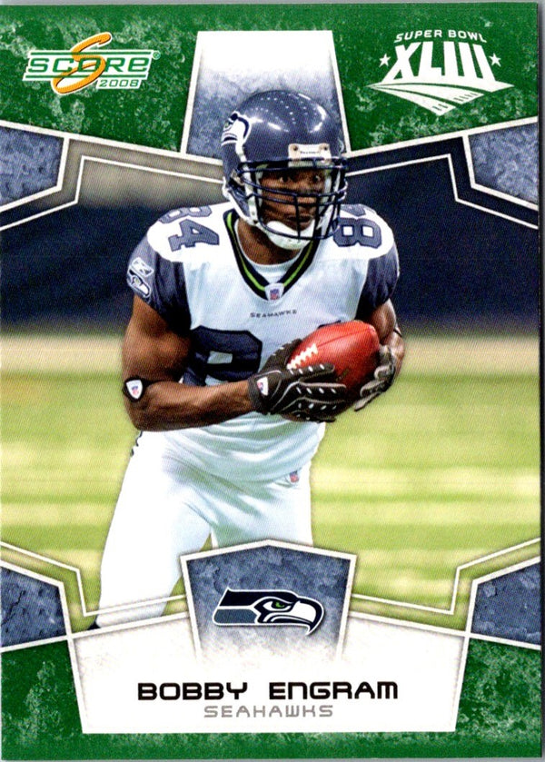 2008 Score Super Bowl XLIII Bobby Engram #283