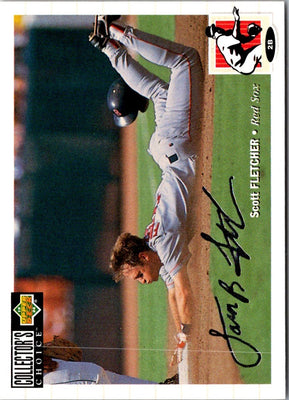 1994 Collector's Choice Scott Fletcher #103