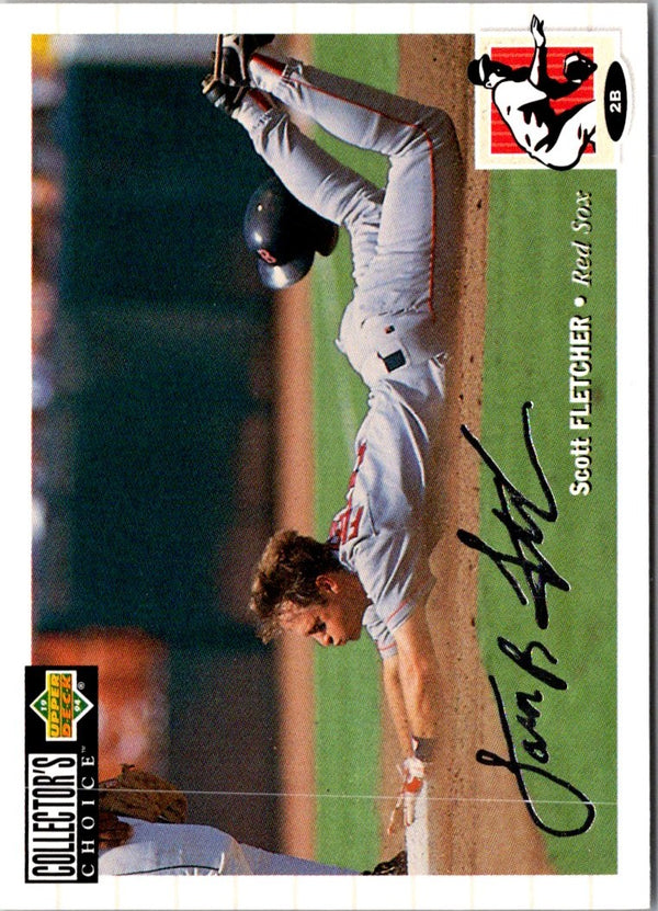 1994 Collector's Choice Scott Fletcher #103