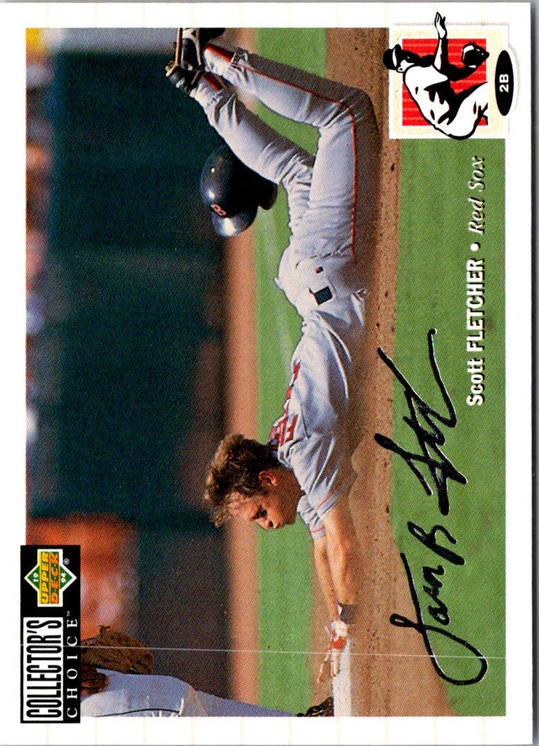 1994 Collector's Choice Scott Fletcher