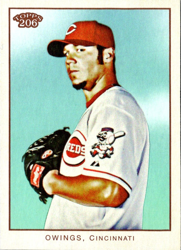 2009 Topps 206 Micah Owings #297