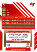 2007 Score Cadillac Williams #97