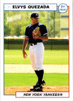 2005 Bazooka Elvys Quezada #210 Rookie
