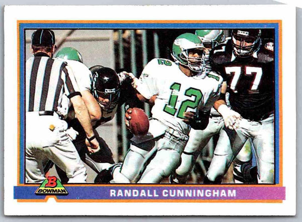 2011 Topps Football Randall Cunningham #404