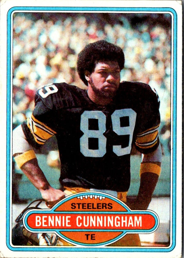 1980 Topps Bennie Cunningham #528