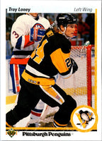 1990 Upper Deck Troy Loney #367 Rookie