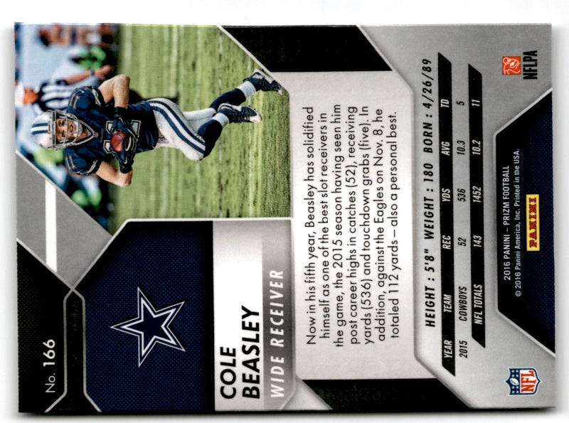 2016 Panini Prizm Cole Beasley