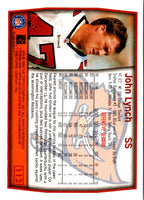 1999 Topps Season Opener John Lynch #112
