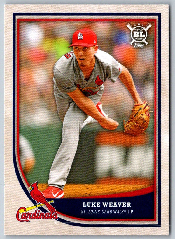 2018 Topps Big League Luke Weaver #177