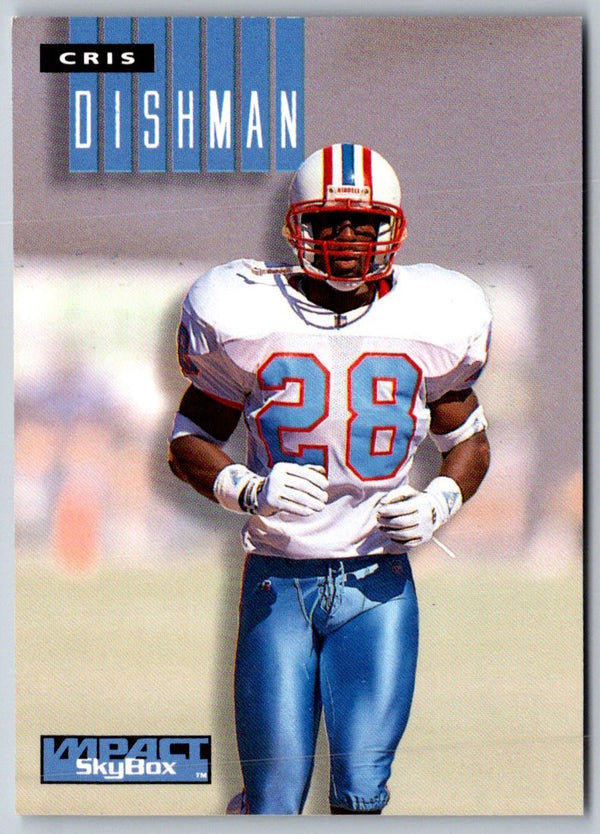 1994 SkyBox Impact Cris Dishman #98