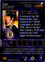 1998 Pacific Aurora Dave Ellett #12