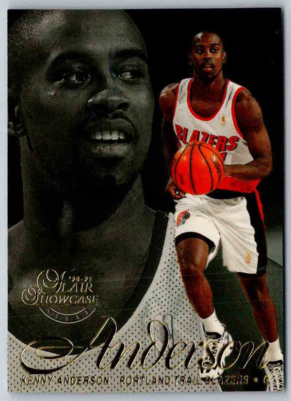 1996 Flair Kenny Anderson #50
