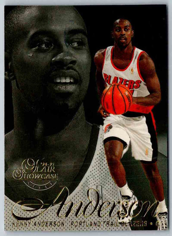 1996 Flair Kenny Anderson #50