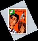 1954 Topps Archive Carl Scheib