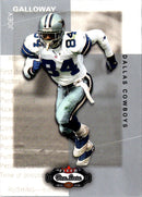 2002 Fleer Box Score Joey Galloway