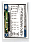 2008 Topps Gold Delwyn Young