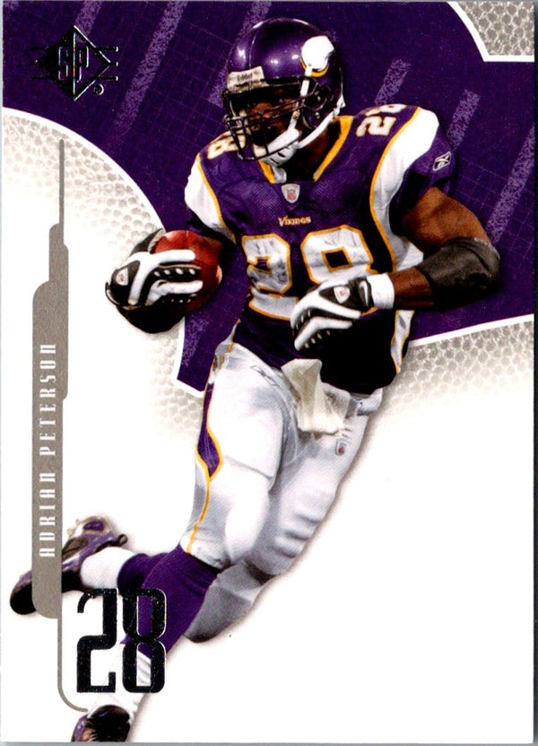 2008 SP Adrian Peterson #74