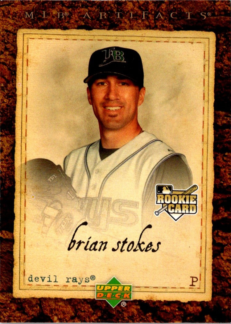 2007 Upper Deck Artifacts Brian Stokes