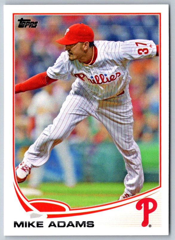 2013 Topps Update Mike Adams #US30