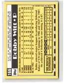 1990 Topps Tiffany Bobby Witt