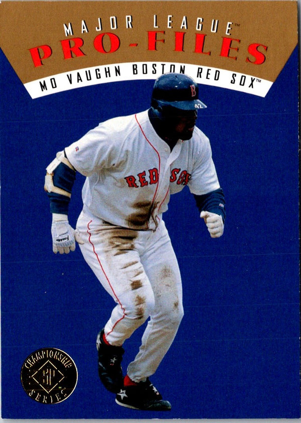 1995 SP Championship Die Cuts Mo Vaughn #121