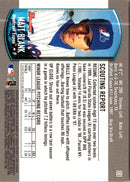 2000 Bowman Matt Blank