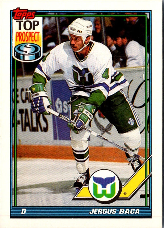 1991 Topps Jergus Baca #131