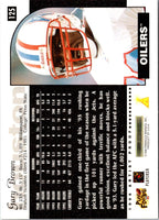 1996 Score Gary Brown #125