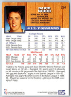1993 Hoops David Wood #324