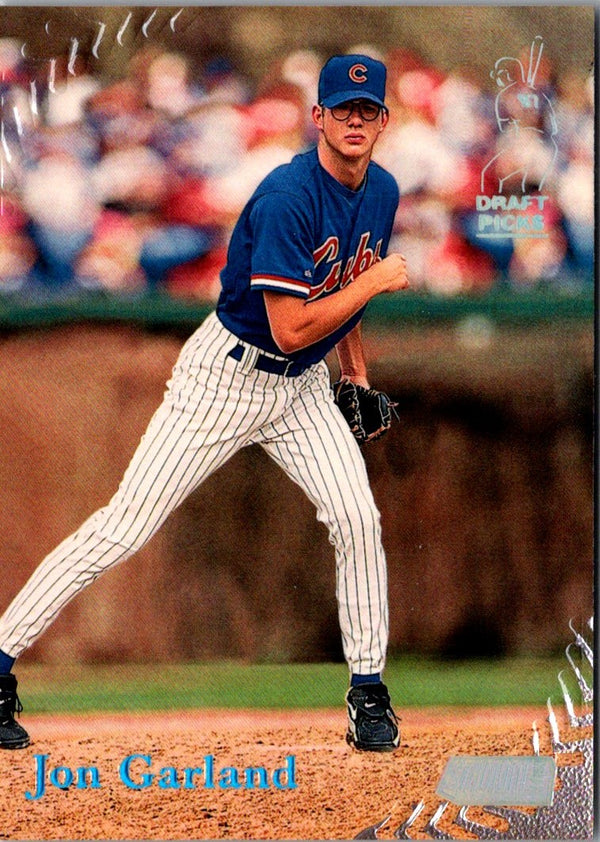 1998 Stadium Club Jon Garland #397