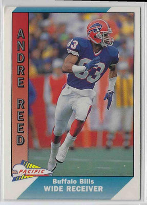 1991 Pacific Andre Reed #27