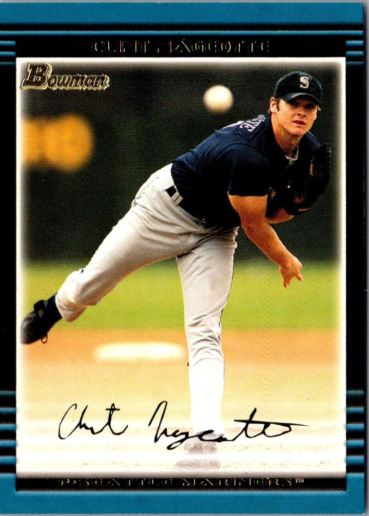 2002 Bowman Clint Nageotte