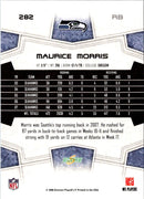 2008 Score Super Bowl XLIII Maurice Morris