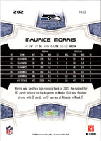 2008 Score Super Bowl XLIII Maurice Morris #282