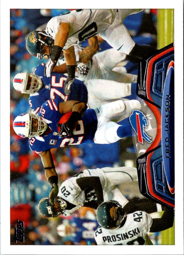 2013 Topps Fred Jackson #196