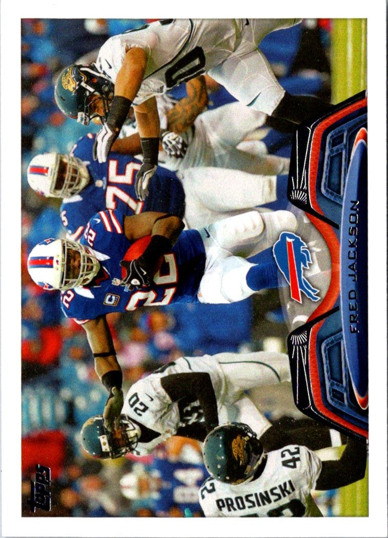 2013 Topps Fred Jackson