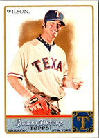 2011 Topps Allen & Ginter C.J. Wilson #231