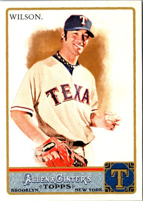 2011 Topps Allen & Ginter C.J. Wilson #231