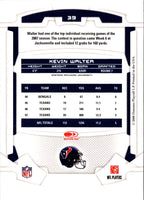 2008 Leaf Rookies & Stars Longevity Kevin Walter #39