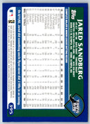 2003 Topps Jared Sandberg