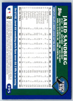 2003 Topps Jared Sandberg #395