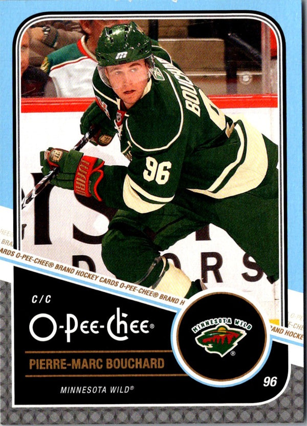 2011 O-Pee-Chee Pierre-Marc Bouchard #455