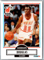 1990 Fleer Sherman Douglas #98 Rookie
