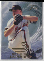 1994 Fleer Flair Brad Pennington #11 OF 20