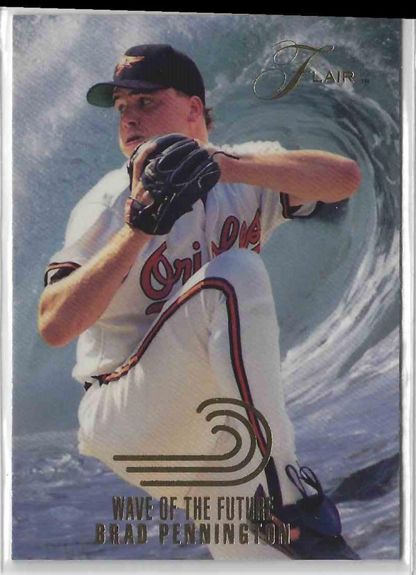 1994 Fleer Flair Brad Pennington #11 OF 20