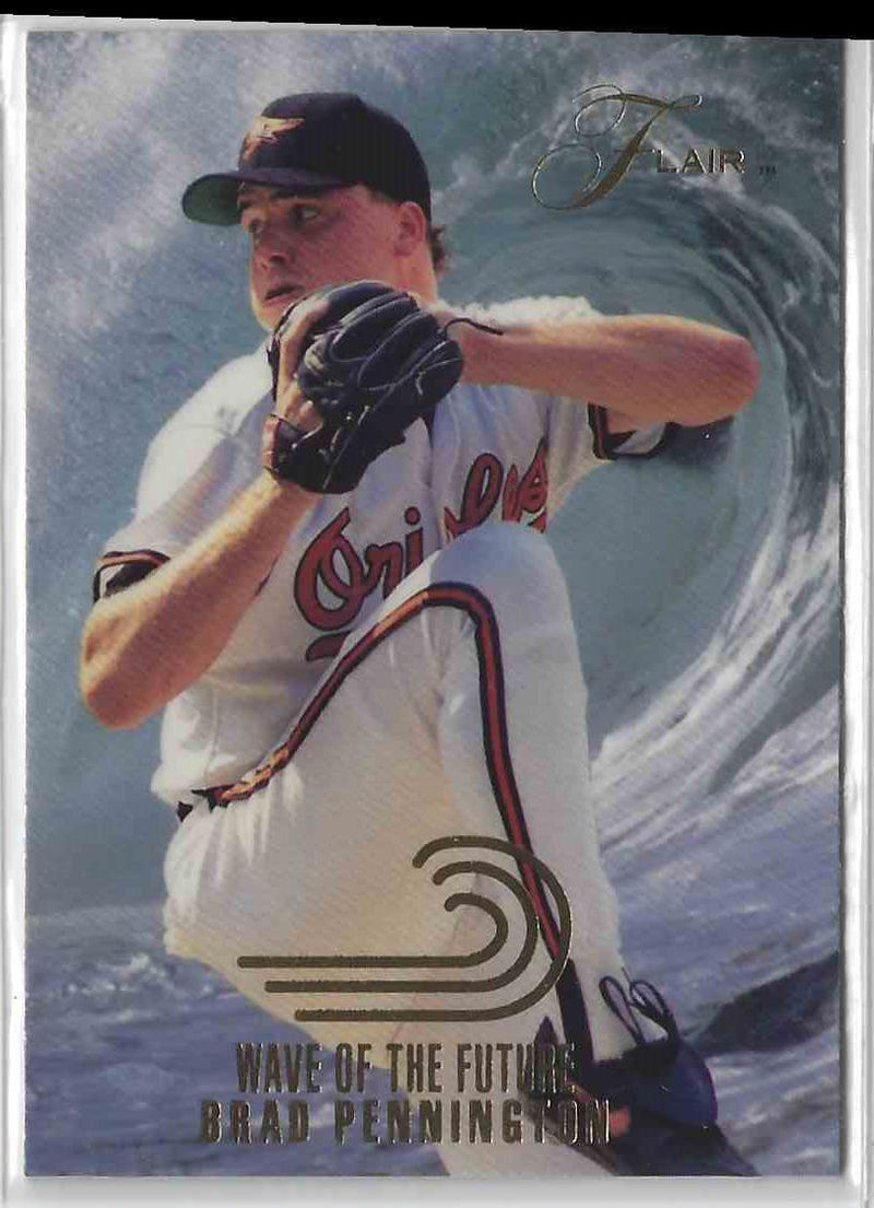 1994 Fleer Flair Brad Pennington