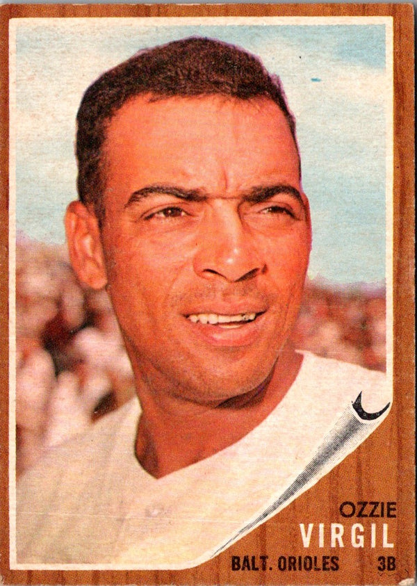 1962 Topps Ozzie Virgil #327 VG-EX