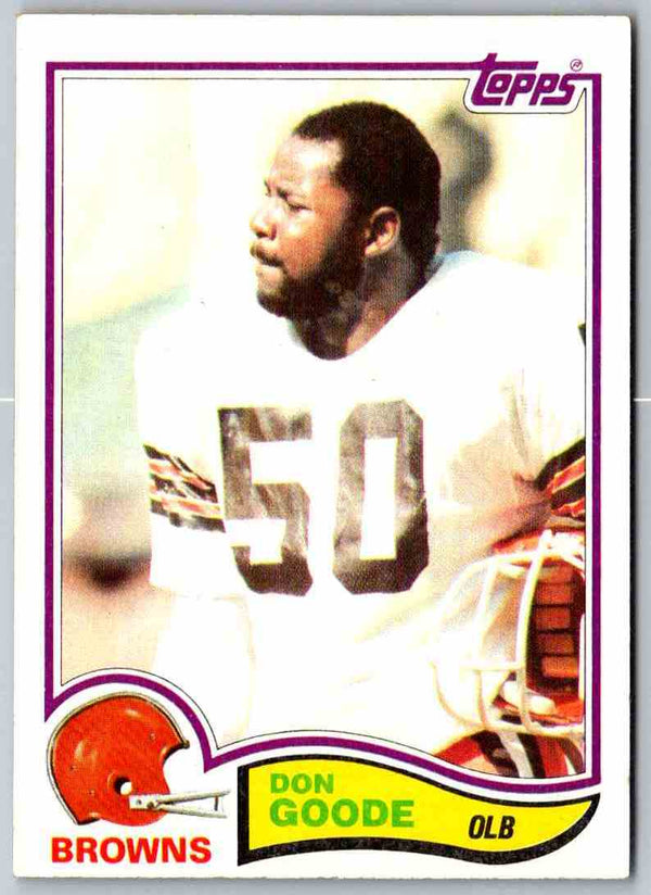 1982 Topps Don Goode #64