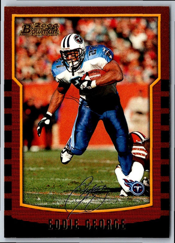 2000 Bowman Eddie George #1