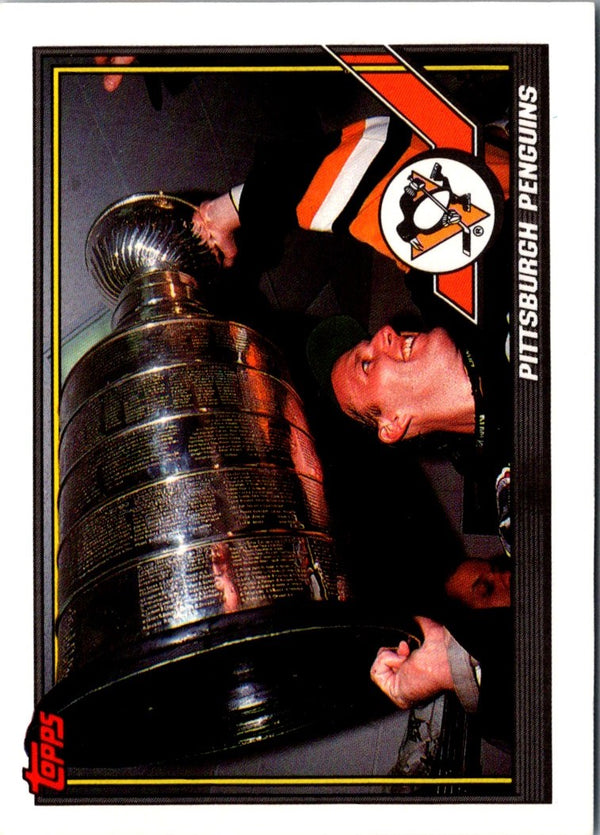 1991 Topps Pittsburgh Penguins #372